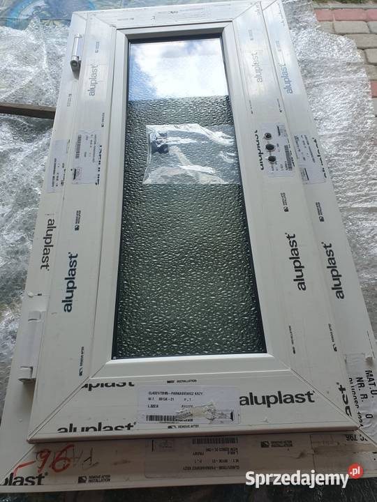 OKNO PCV alumplast 800 x 400 x 86 mm Imielin