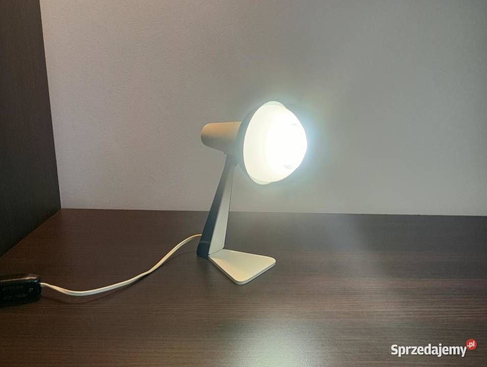 Lampka nocna wyprodukowana w PRL ZAOS Wilkasy pomorskie Gdańsk