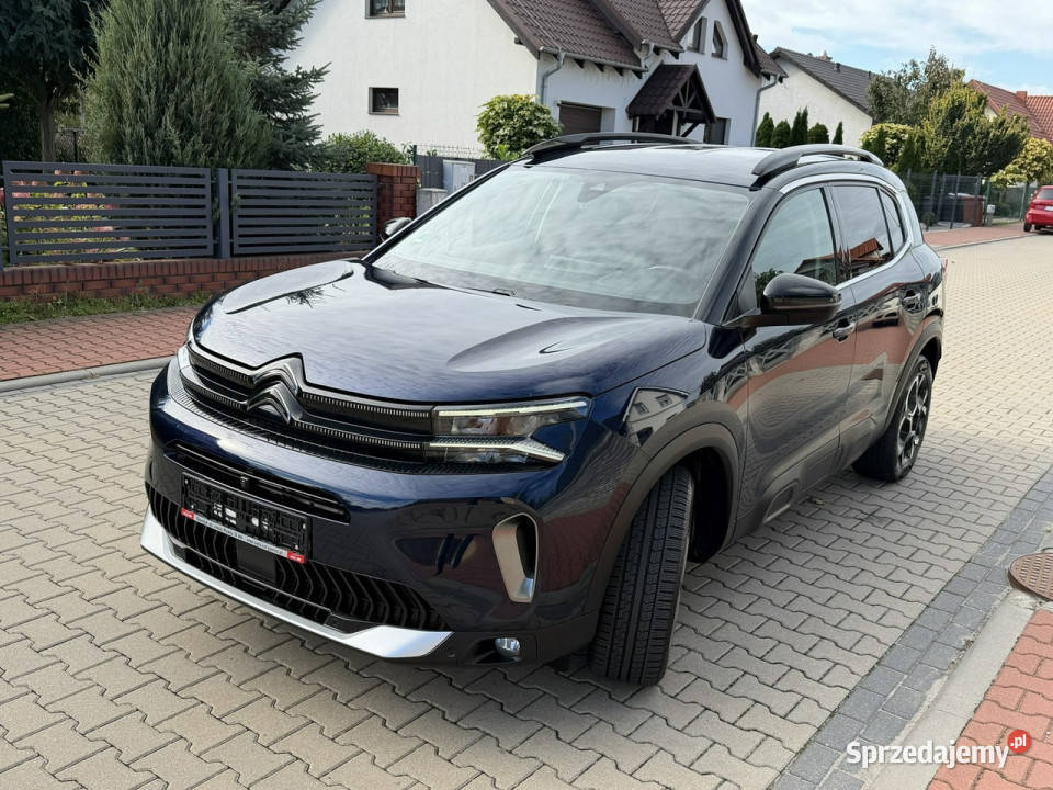 Citroen C5 Aircross Citroen C5 Aircross LIFT nawigacja Citroën Gostyń