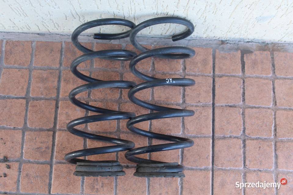SPRĘŻYNY TYŁ KOMPLET OPEL CORSA D 13 CDTI