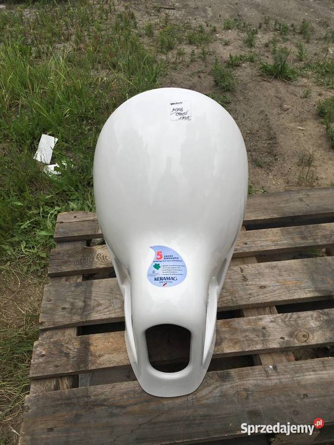 Bidet wiszący vitro 58x35 firmy KERAMAG Pruszków