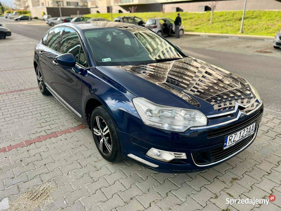 Citreon c5 16 hdi Okazja Super stan manualna C5 Rzeszów sprzedam