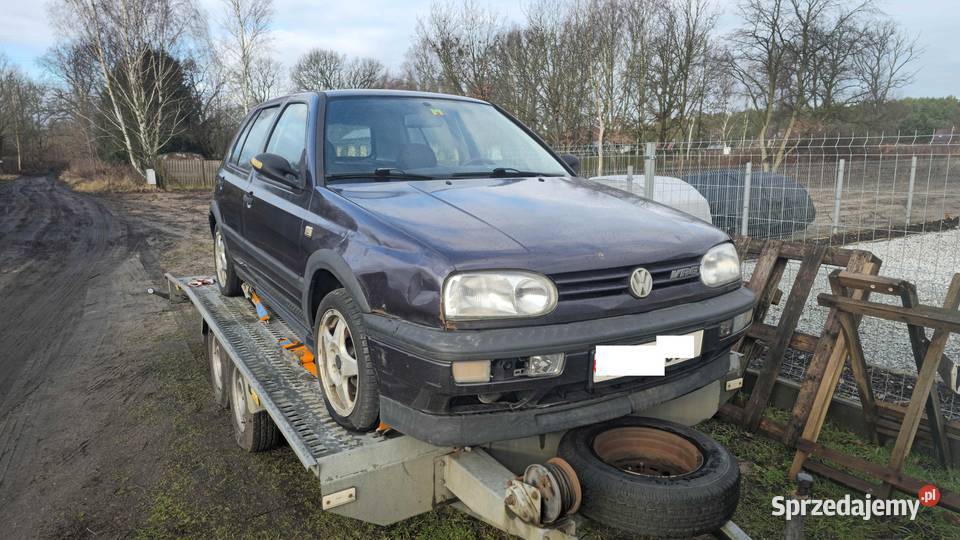 VW GOLF 3 VR6 CLIMATRONIC SKÓRY AUTOMAT Rurzyca