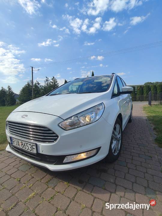 Ford Galaxy MK4 awd 4x4 2018 20 TDCi 150 manual 1995cm3 podkarpackie