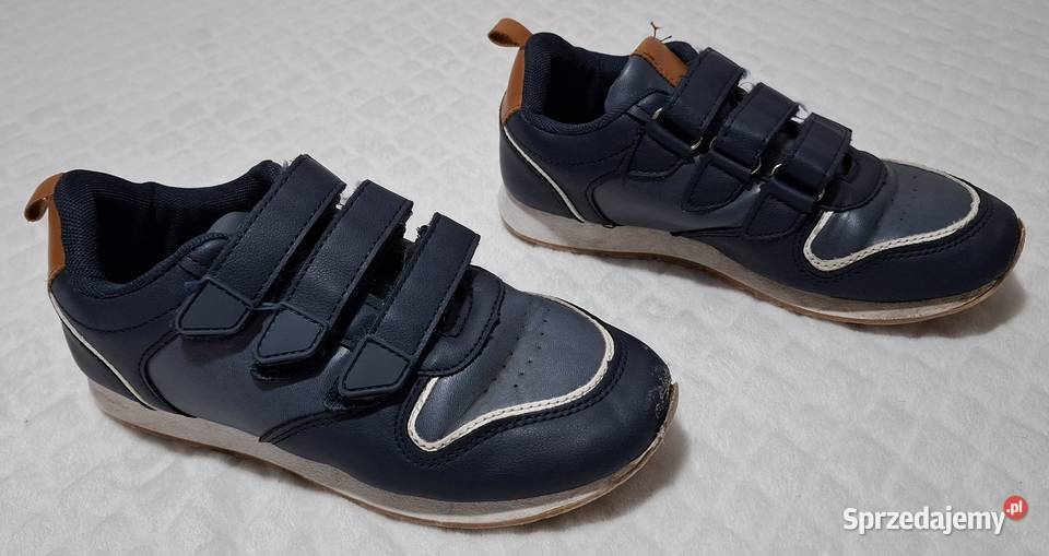 Buty sportowe chłopięce na rzepy Inextenso 34 chłopiec śląskie Czeladź