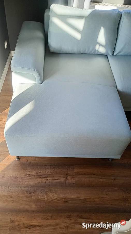 Narożnik z funkcją spania sofa kanapa śląskie Drogomyśl