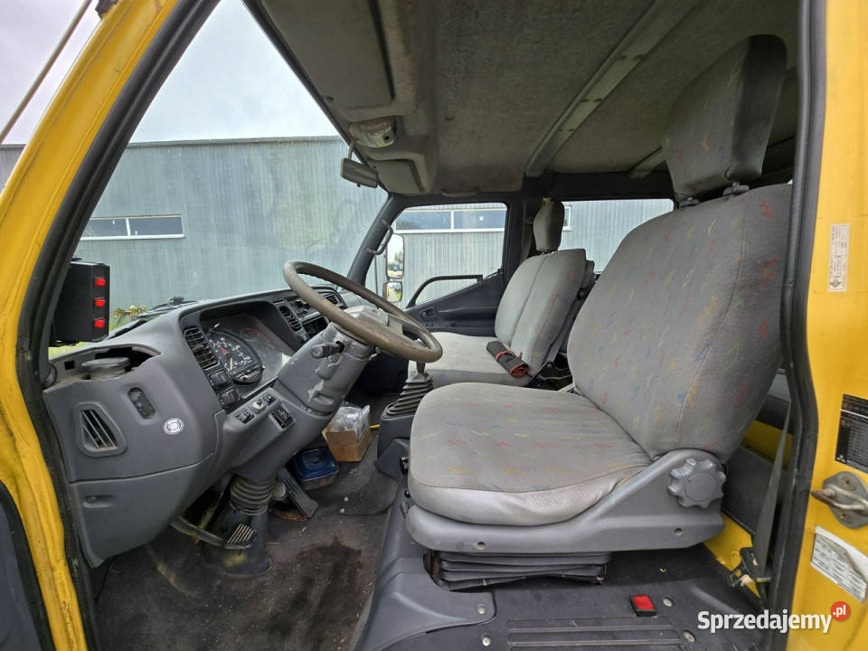 Mitsubishi canter AutoLaweta hydraulika Samochody ciężarowe zachodniopomorskie Białogard