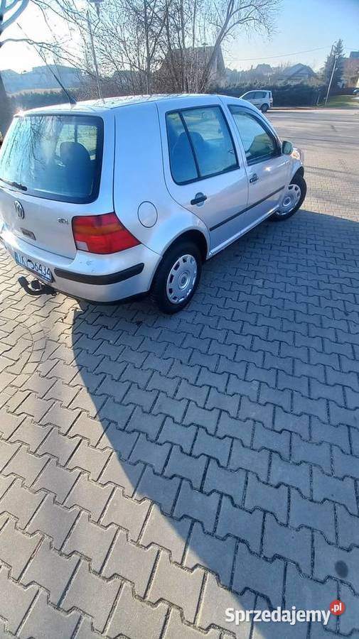 Golf 4 stary SDI BEZ TURBO sprowadzony sprzedam