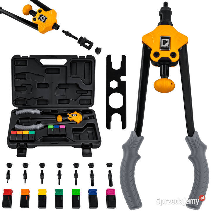 nitownica ręczna dźwigniowa nożycowa do śląskie