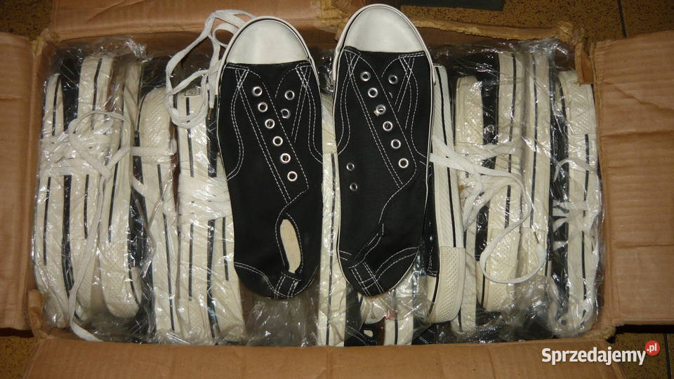 Zestaw 24 trampki tenisówki Black Star 3641 nowe Sokółka
