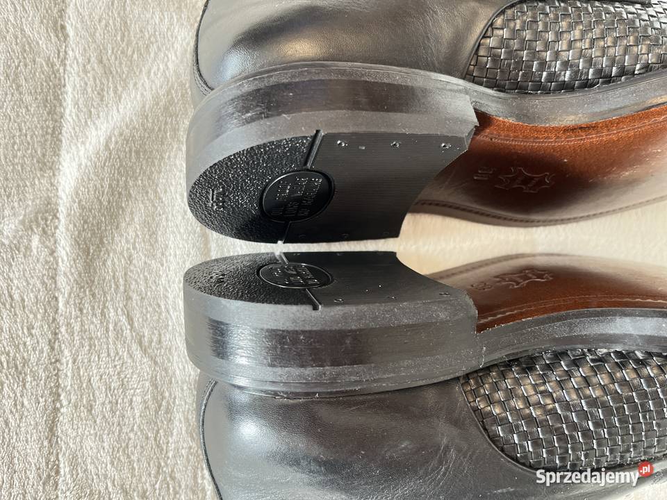 Europa shoes całe ze skóry półbuty męskie Jastrzębie-Zdrój