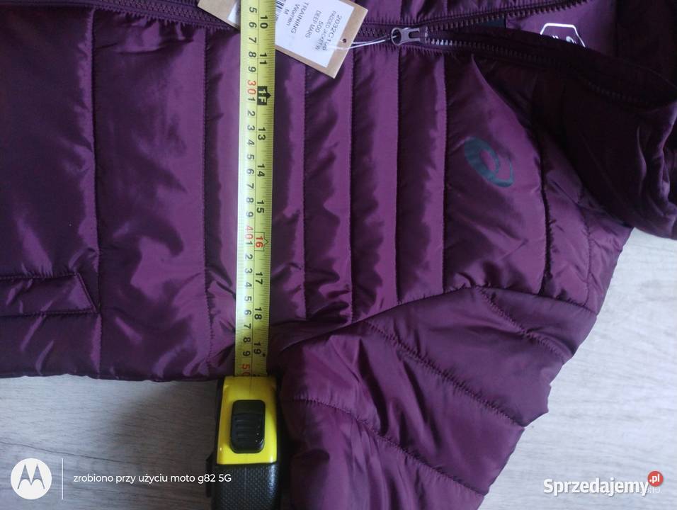 Kurtka damska pikowana Asisc Gdańsk