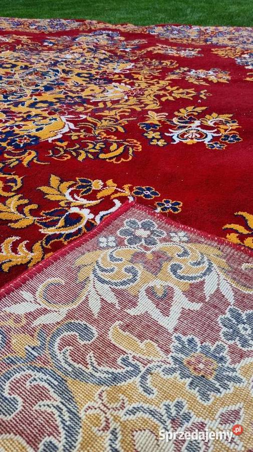 Pożądny dywan o wymiarach 195 x 286 Fajny stan Gliwice