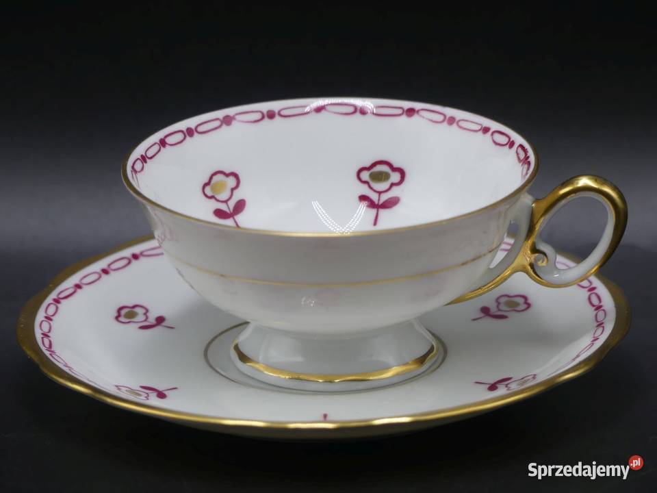 Zjawiskowy cienkościenny witrynowy komplet do