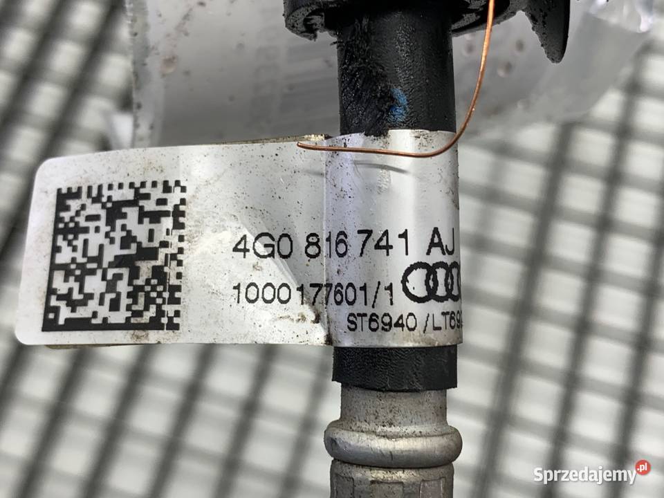 RURKA KLIMATYZACJI AUDI A6 C7 4G0816741AJ 40 605