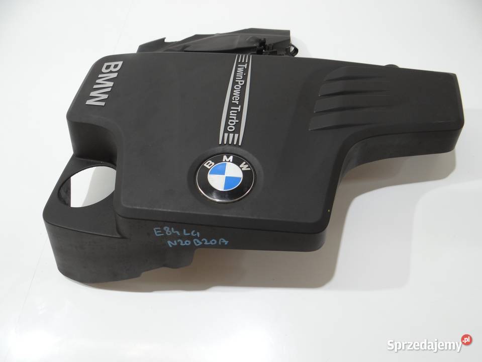 OSŁONA POKRYWA SILNIKA BMW X1 E84 LCI N20B20B lubelskie Strzyżewice
