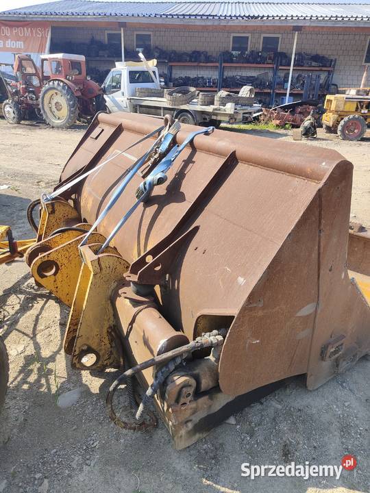 Łyżka wysokiego wysypu hydrauliczna do Ładowarki Tymowa