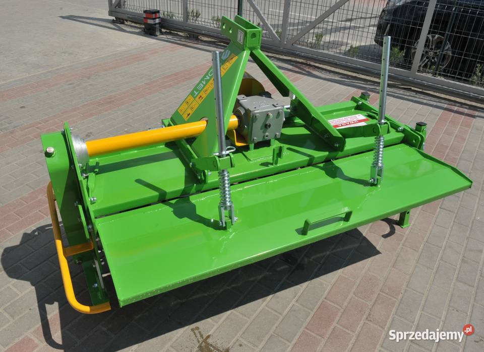 Glebogryzarka Virgo U5404 120 Bomet Maszyny uprawowe
