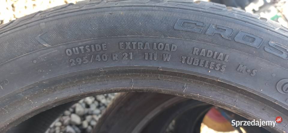 Continental Cross Contact UHP 29540R21 6mm dolnośląskie