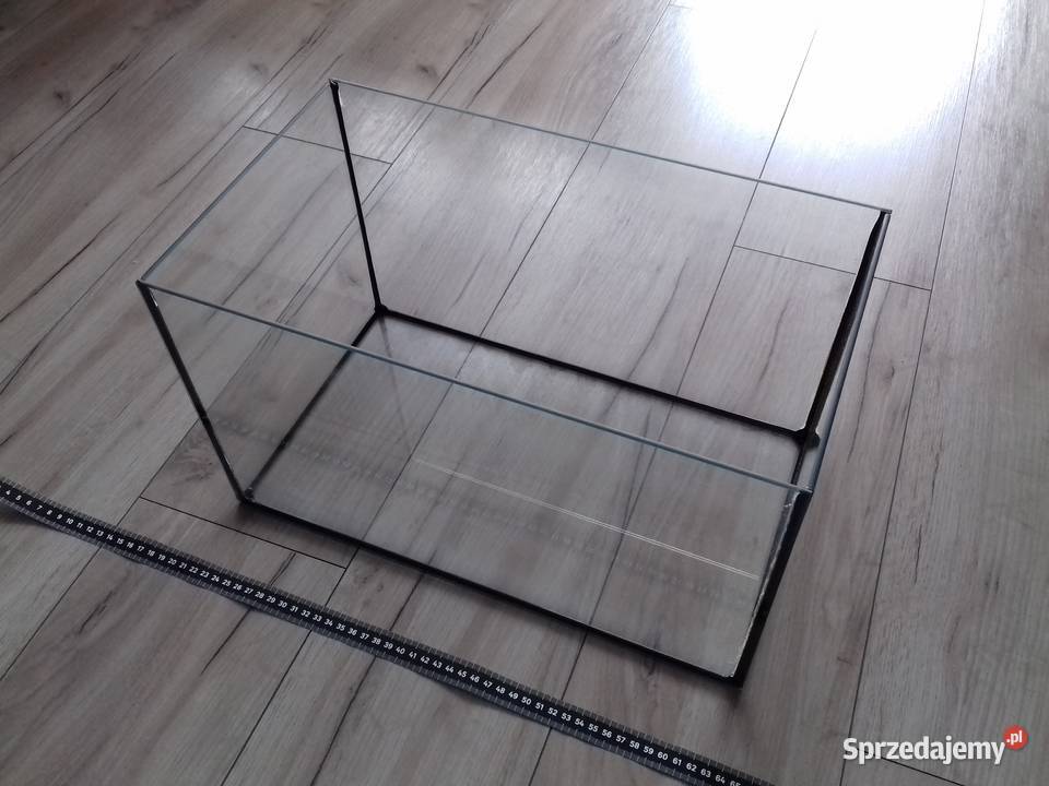 Akwarium 22l około 41 x 23 x 24 szczelne czyste kujawsko-pomorskie Bydgoszcz sprzedam