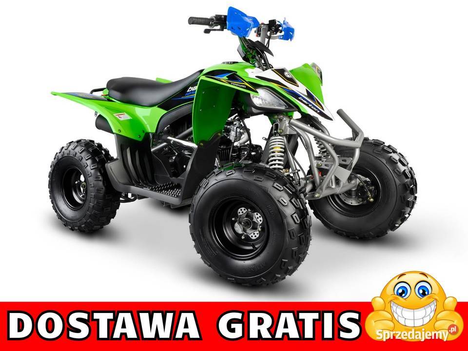 Dostawa Quad BARTON PENTORA 125 cc Mocny Ciechanów