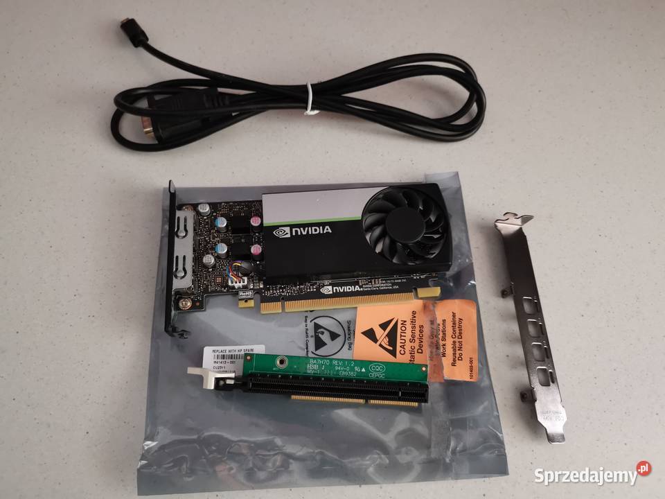 Karta nVidia Qudaro T1000 GDDR6 4GB LENOVO Tiny Gdańsk