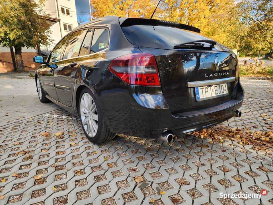 Renault Laguna 3 GT 204 LPG mazowieckie Legionowo