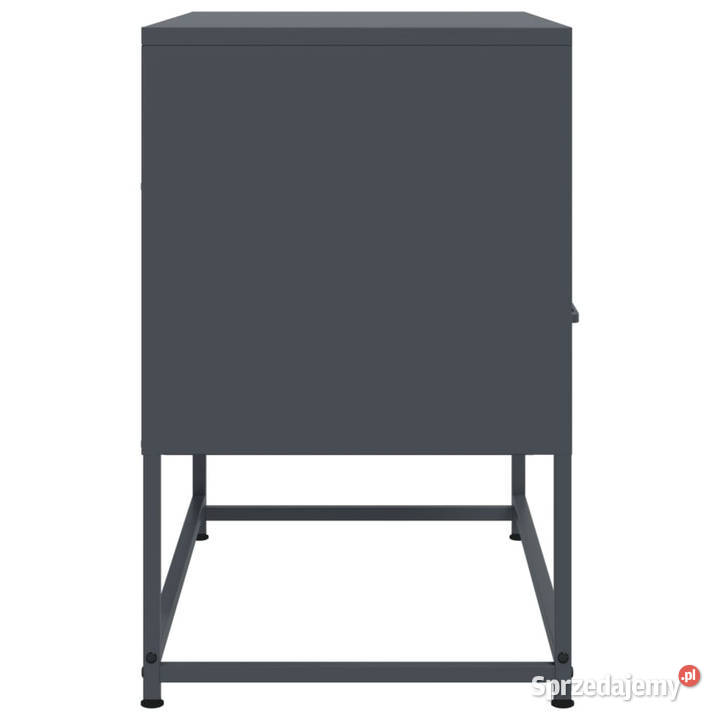 Szafka pod telewizor antracytowa 68x39x605 Warszawa
