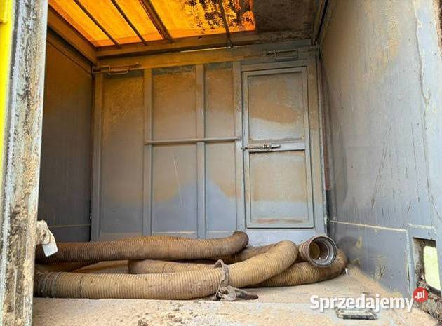 Wywrotka do zboza wywrotka z wydmuchem z Wywrotki Warszawa sprzedam