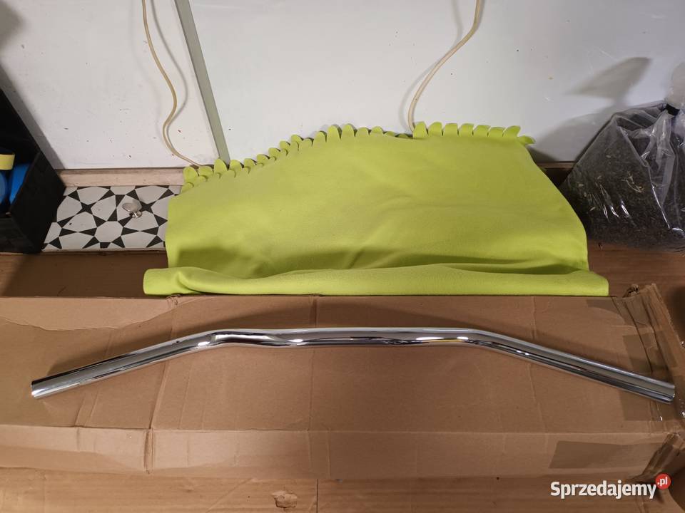 Kierownica m in do M72 NOWY CHROM do odwrotnych Pozostałe warmińsko-mazurskie Biskupiec