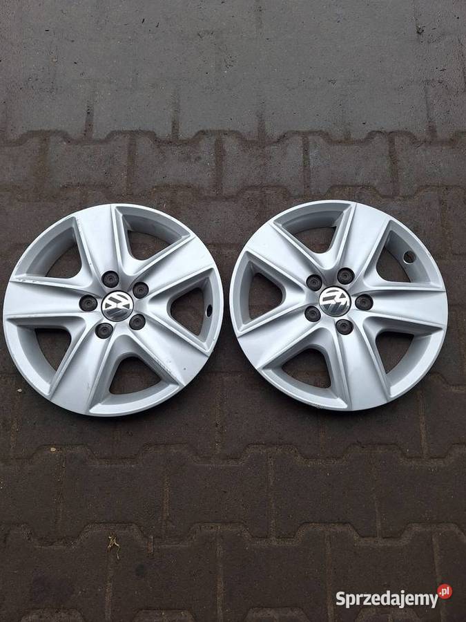 Kołpaki strukturalne 16 volkswagen 5K0601147G Sobienie-Jeziory