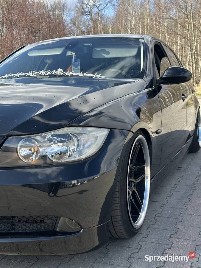 BMW E90 325i Static Clear Navi Bogatynia