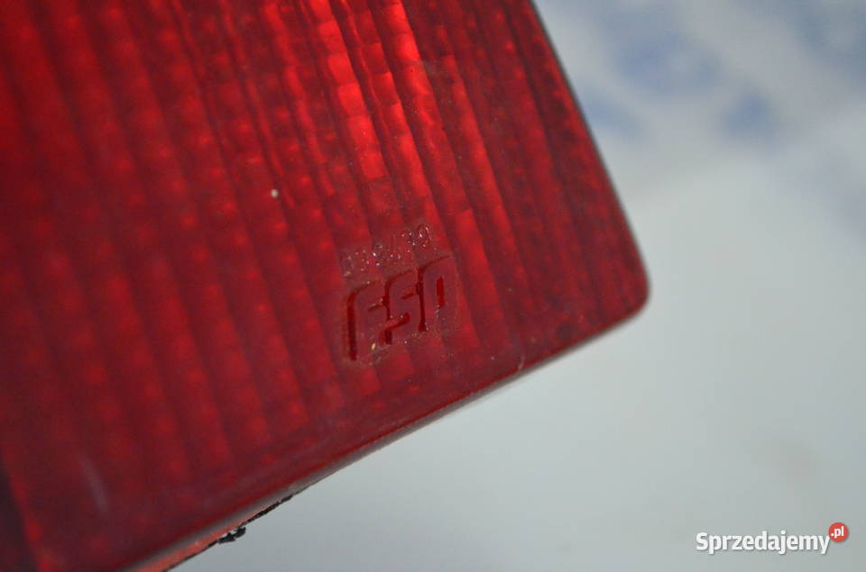 Lampa tylna lewa FSO Polonez CARO nowa osobowe Lampy tylne dolnośląskie Strzegom