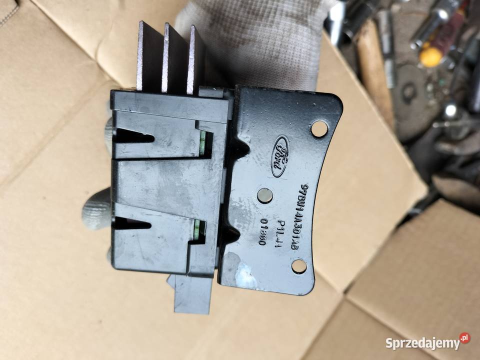 FORD MONDEO MK2 OPORNIK REZYSTOR DMUCHAWY Kamień-Kolonia