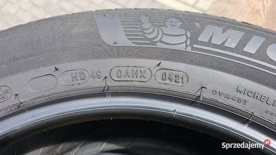 Michelin ePrimacy 21560 R16 2x opony letnie stan Kalisz