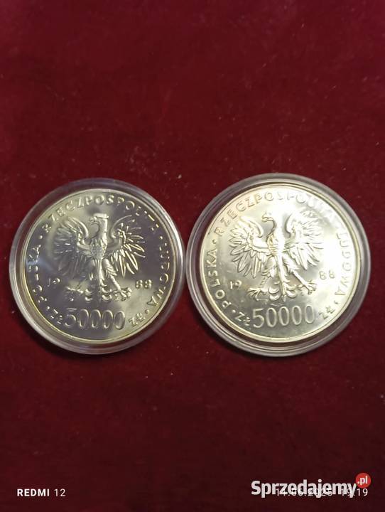 50000 Józef Piłsudski 1988 L Warszawa sprzedam