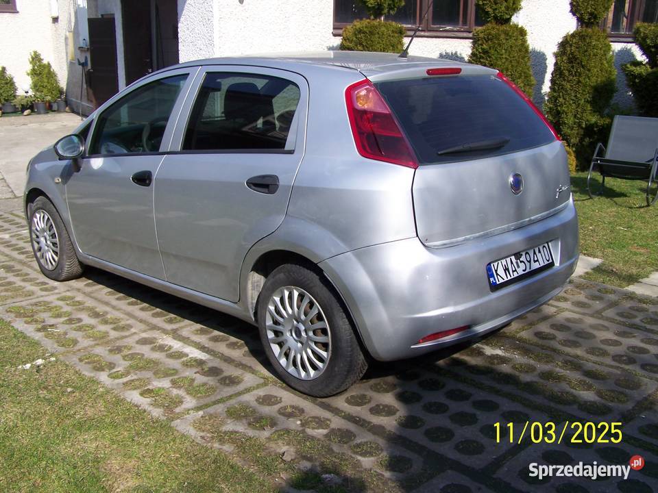 Grande Punto 13 JTD 75 klima kamera cofania małopolskie Tarnów