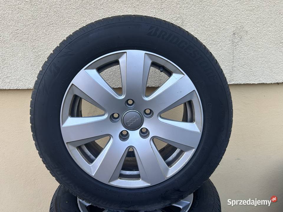 Koła aluminiowe R165x112opony