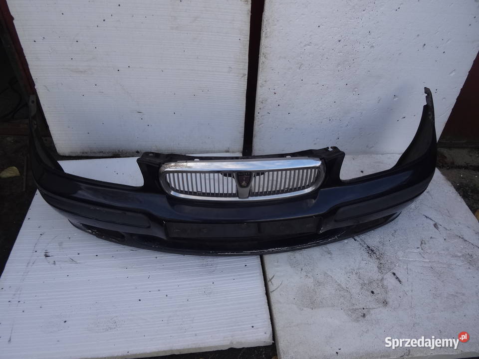 Rover 400 LQW Antracyt Sedan 1996 Zderzak przód osobowe Częstochowa