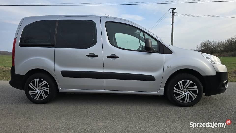 Peugeot Partner 16 benz 5 osobowy Gliwice