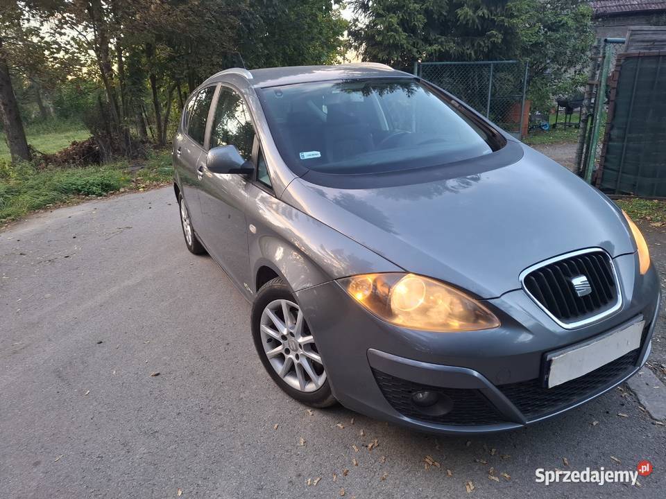 Seat Altea XL 16 diesel ładny Ząbkowice Śląskie