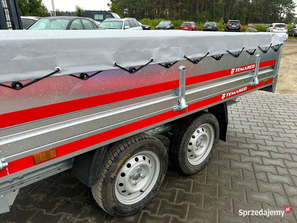 TEMARED TRANSPORTER 30152 Przyczepa przyczepka Wałbrzych
