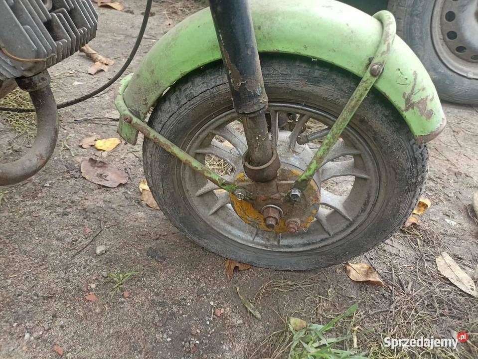Motorynka Moczkowo sprzedam
