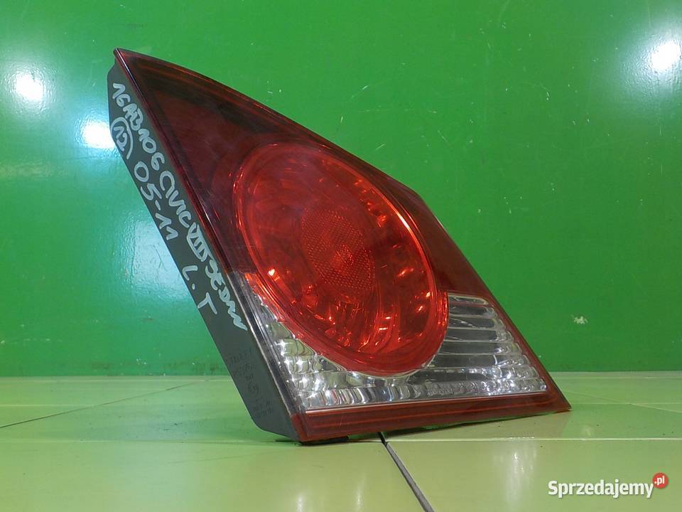 HONDA CIVIC VIII 14 IDSI 06r SEDAN 4D lampa lewa Suków sprzedam