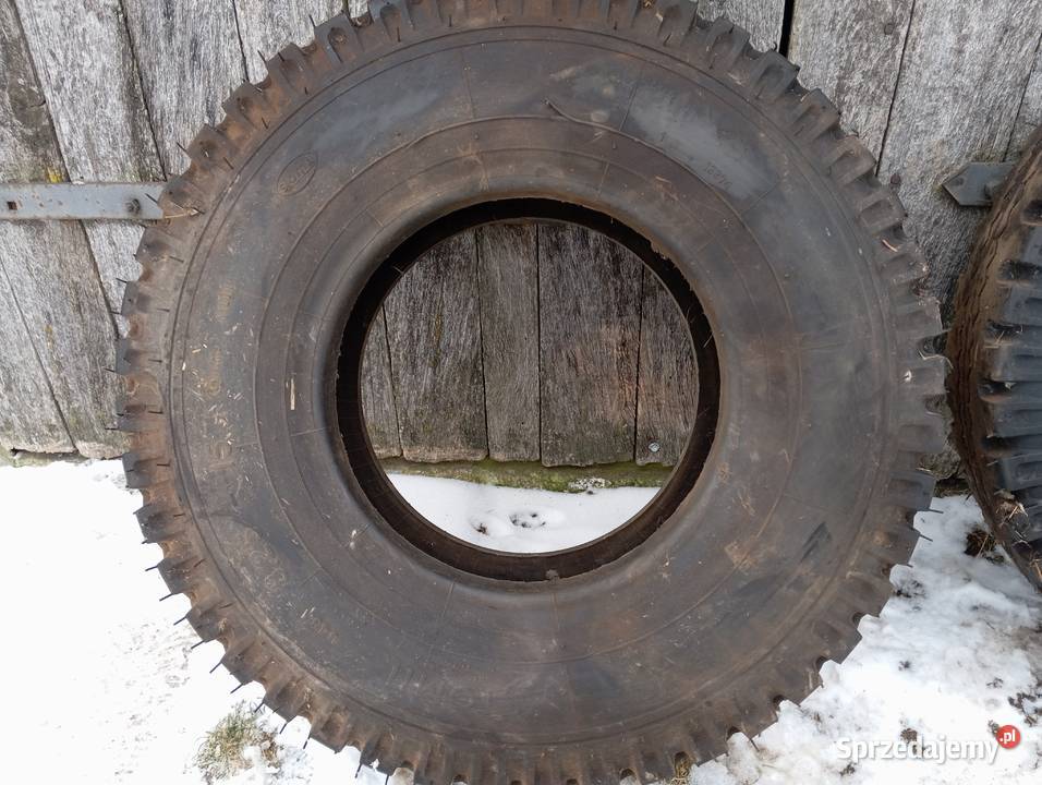 Opony 82515 Stomil U43 14PR do niskopodwoziówki Skulsk