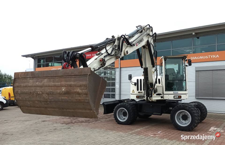 TEREX TW 110 Koparka kołowa 11T Jasło