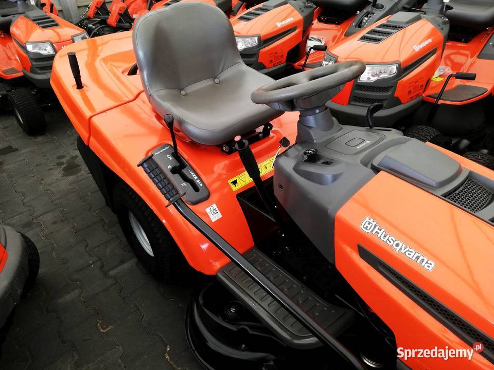 Kosiarka traktorowa Husqvarna CTH171 pompa oleju Kobiele Wielkie
