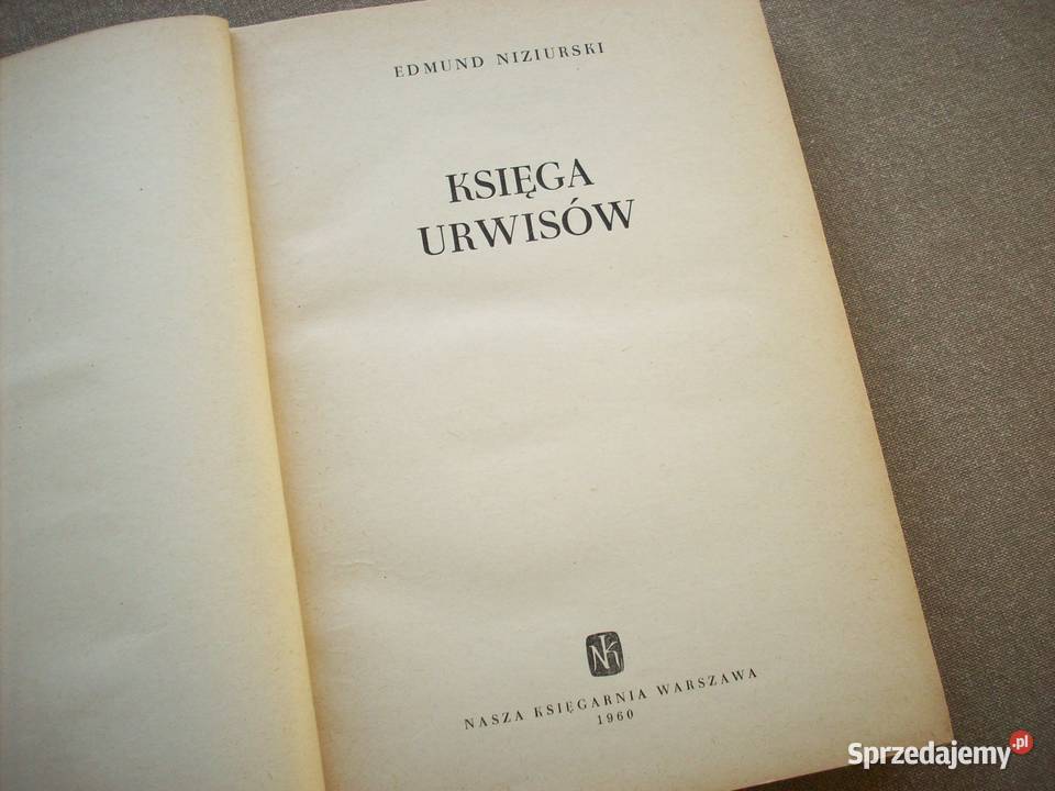 Księga urwisów, E. Niziurski, 1960. Warszawa - Sprzedajemy.pl