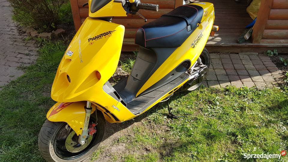 Skuter Malaguti F12 Phantom Malaguti podlaskie Łapy sprzedam