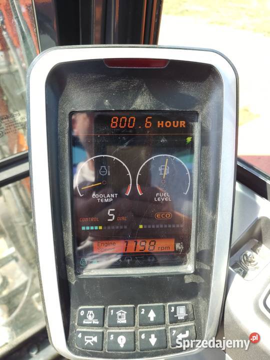 Koparka mini Midi DOOSAN DX62R3 JCB CAT Yanmar Siedlce